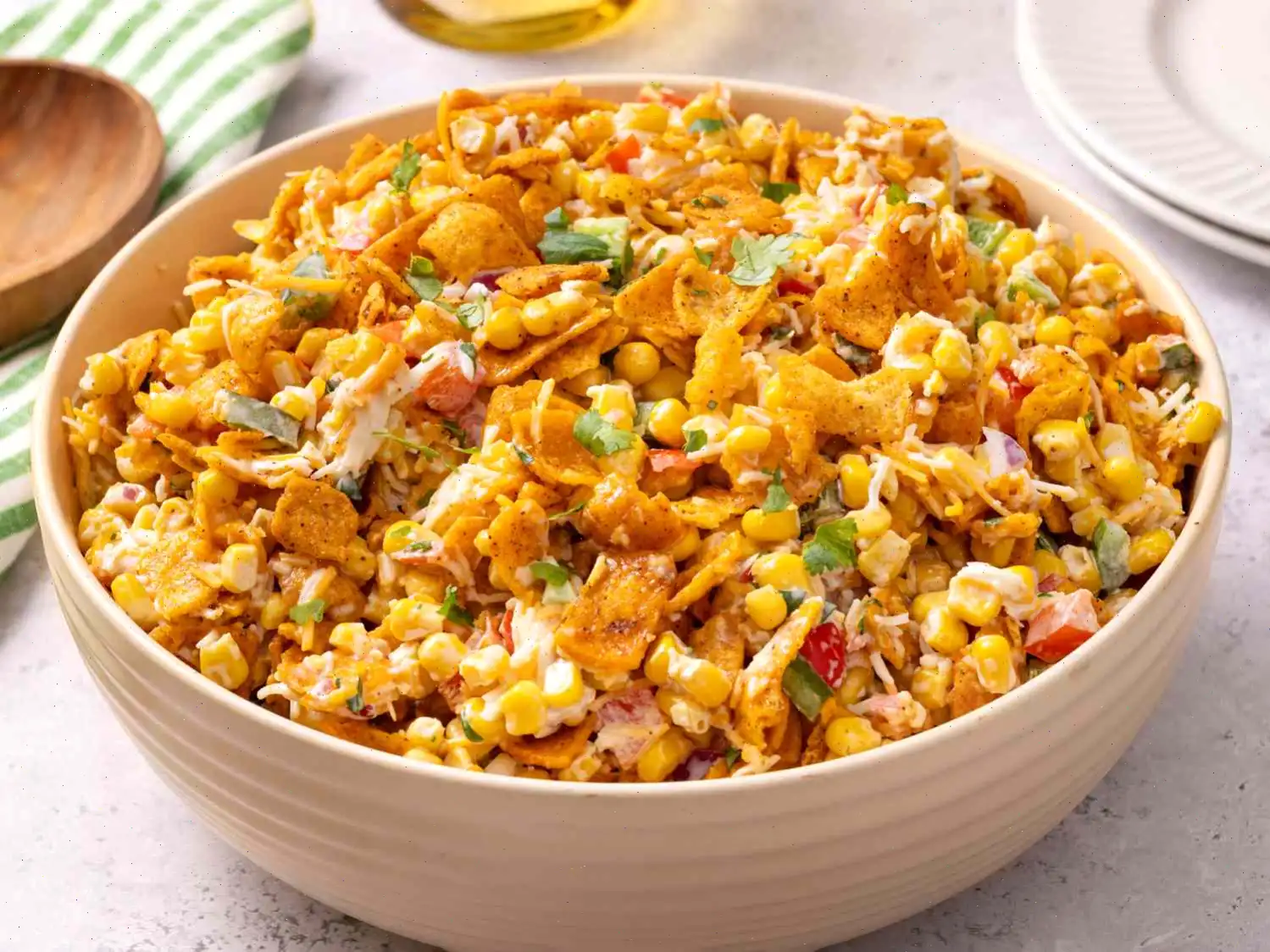 Easy Frito Corn Salad Recipe