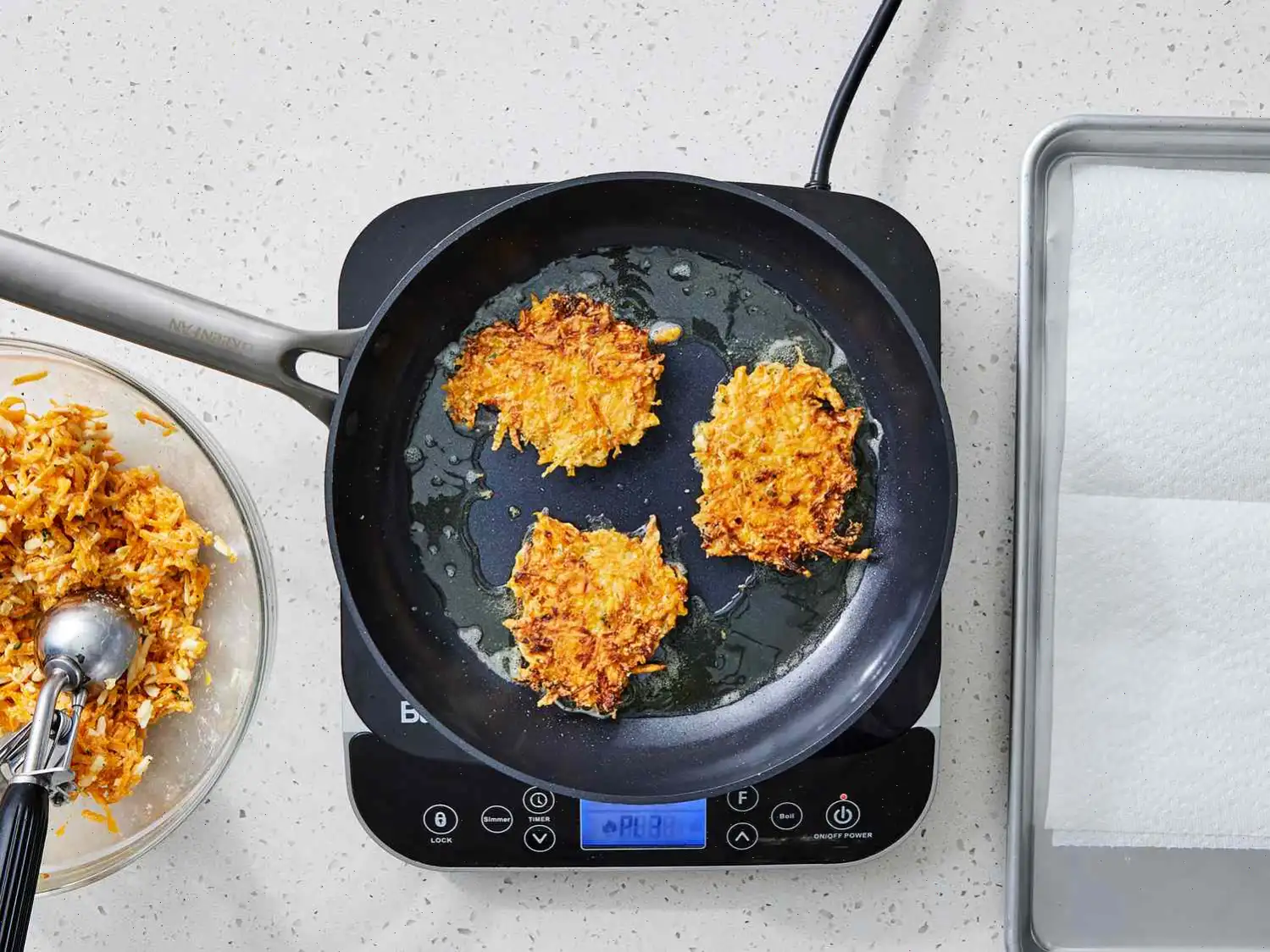 Butternut Squash Fritters Recipe