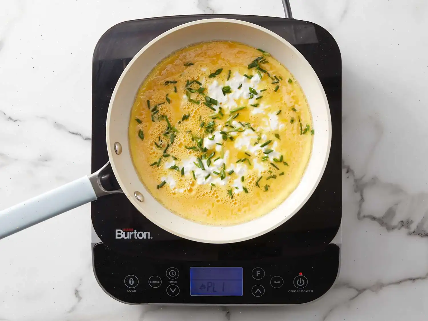 Creamy Cottage Cheese Scrambled Eggs Recipe