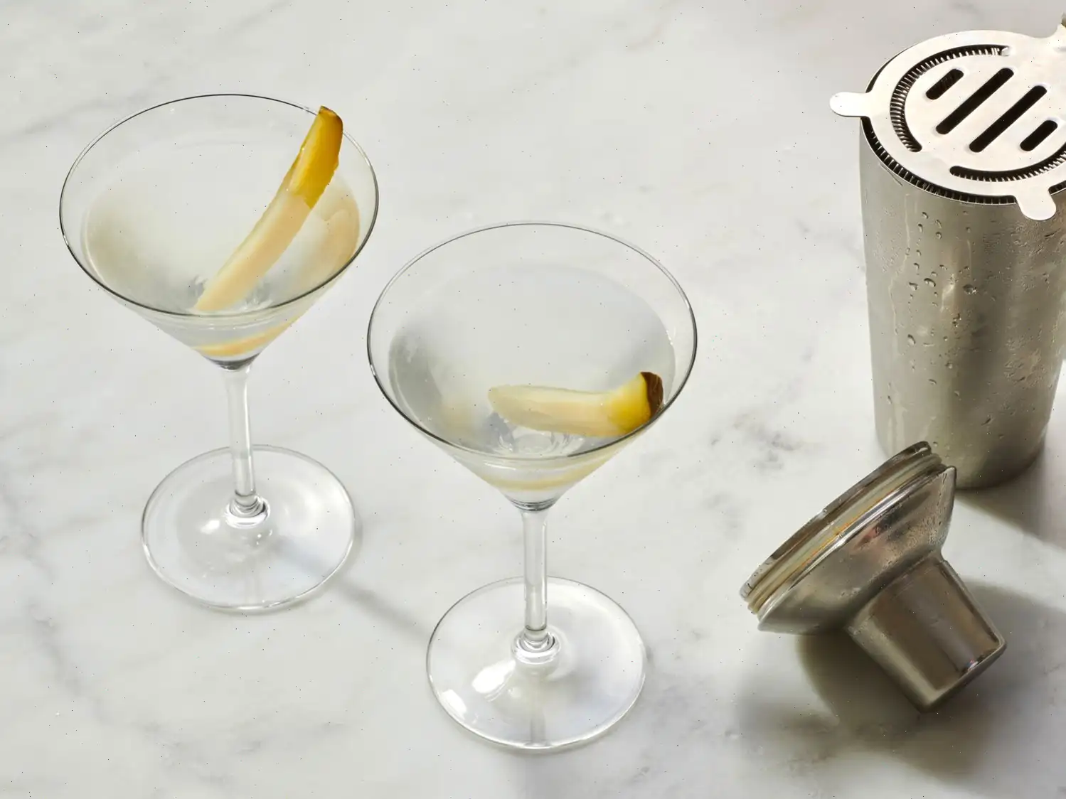 Dill Pickle Martini Recipe