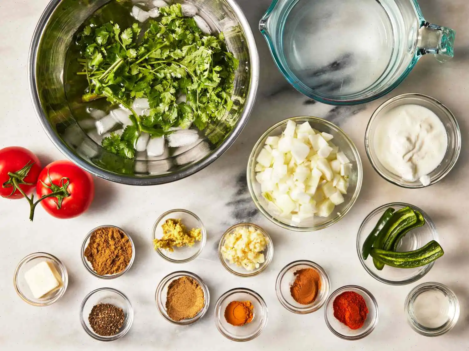 Receta fácil de salsa de curry