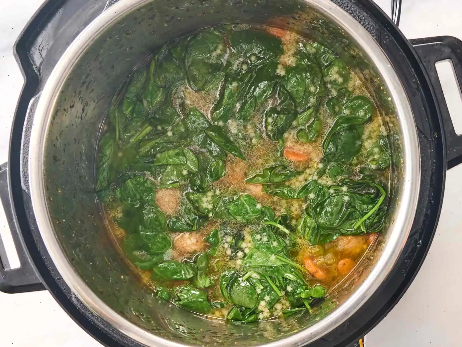 Instant Pot Italian Wedding Soup Recipe