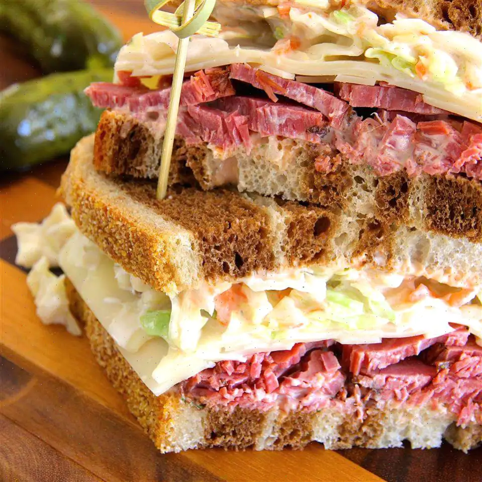 Corned Beef Special Sandwiches Recipe