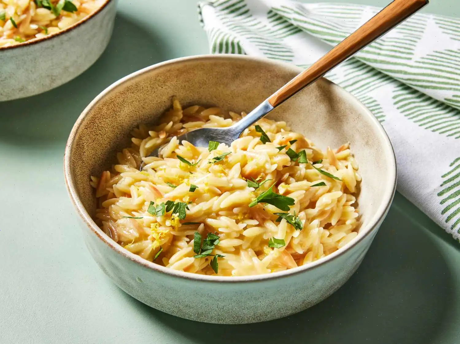 Lemon Orzo Recipe