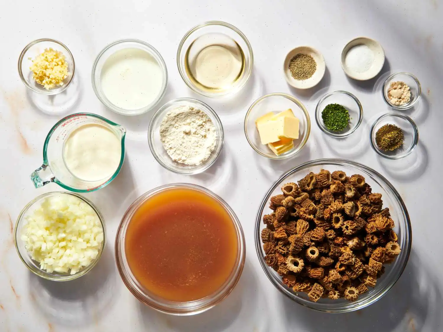 Morel Mushroom Soup Recipe