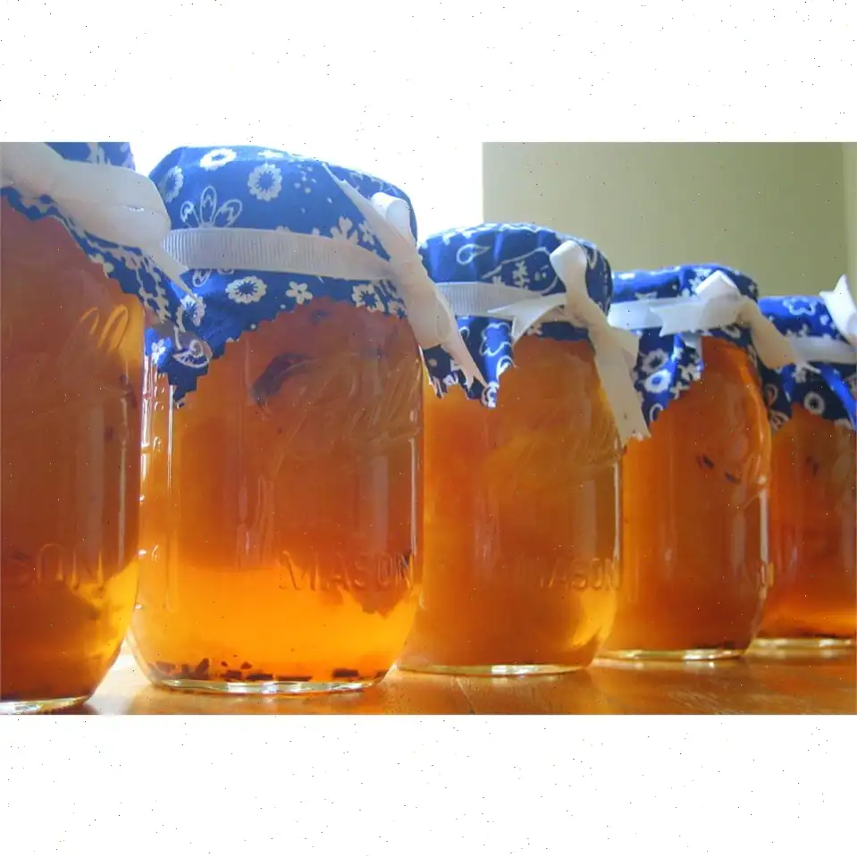 Georgia Spiced Peaches Recipe