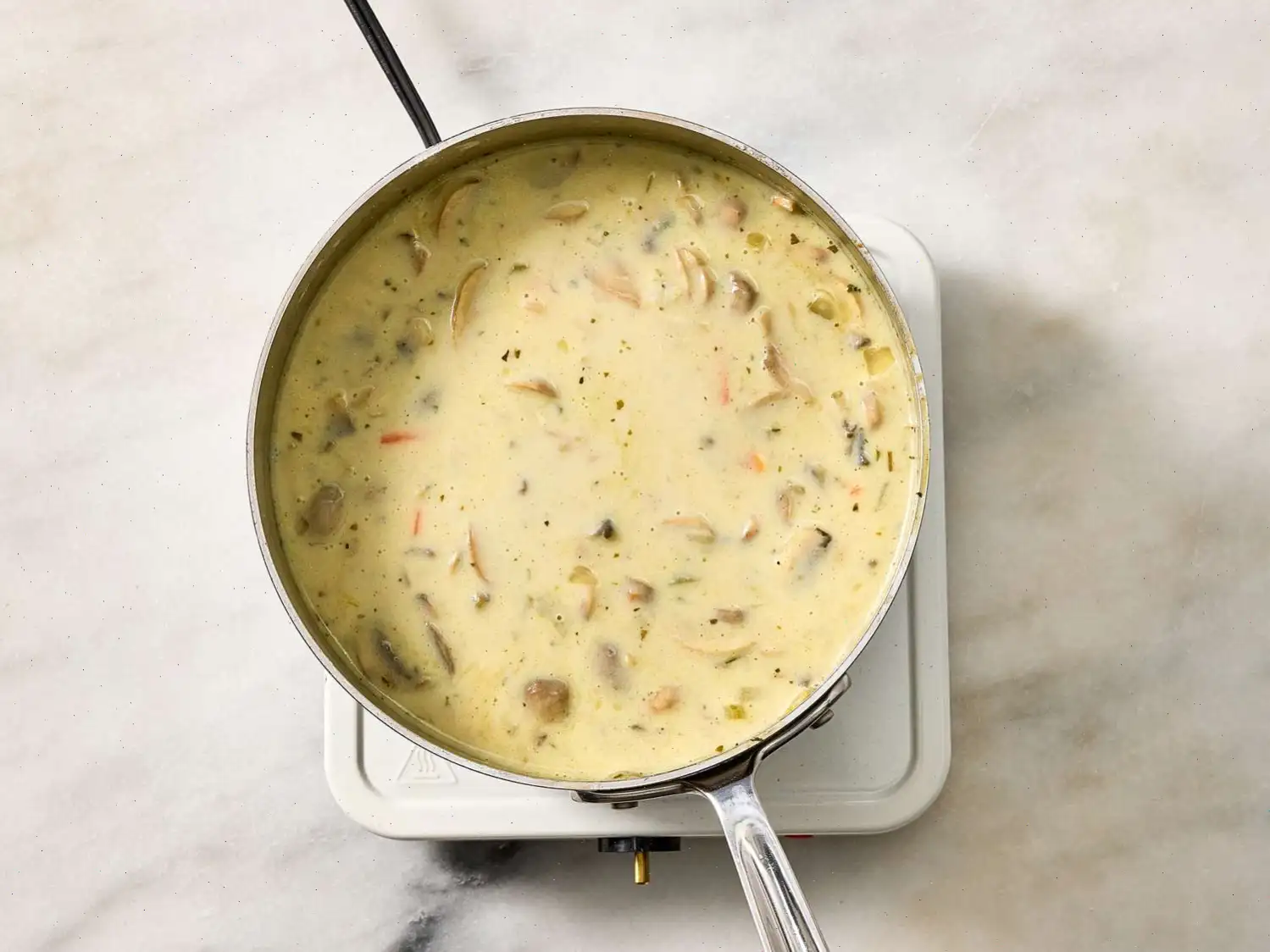 Chicken and Mushroom Wild Rice Soup Recipe