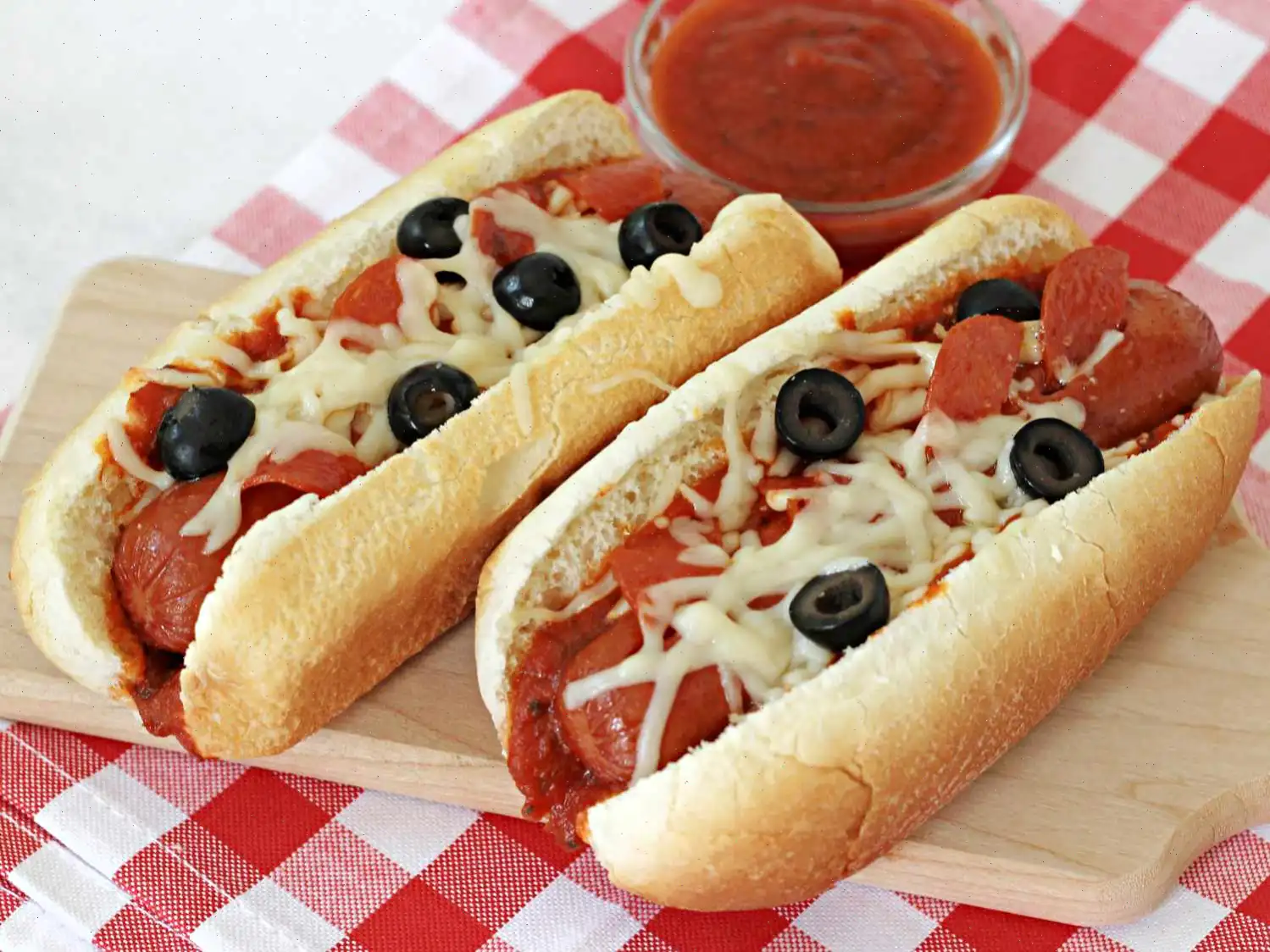 Air Fryer Pizza Dogs Recipe