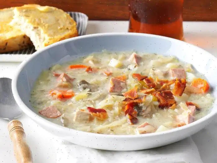 Sauerkraut Soup Recipe