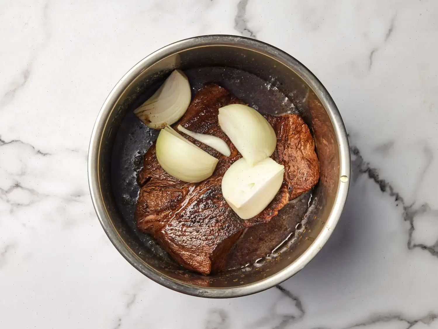Easy Pressure Cooker Pot Roast Recipe