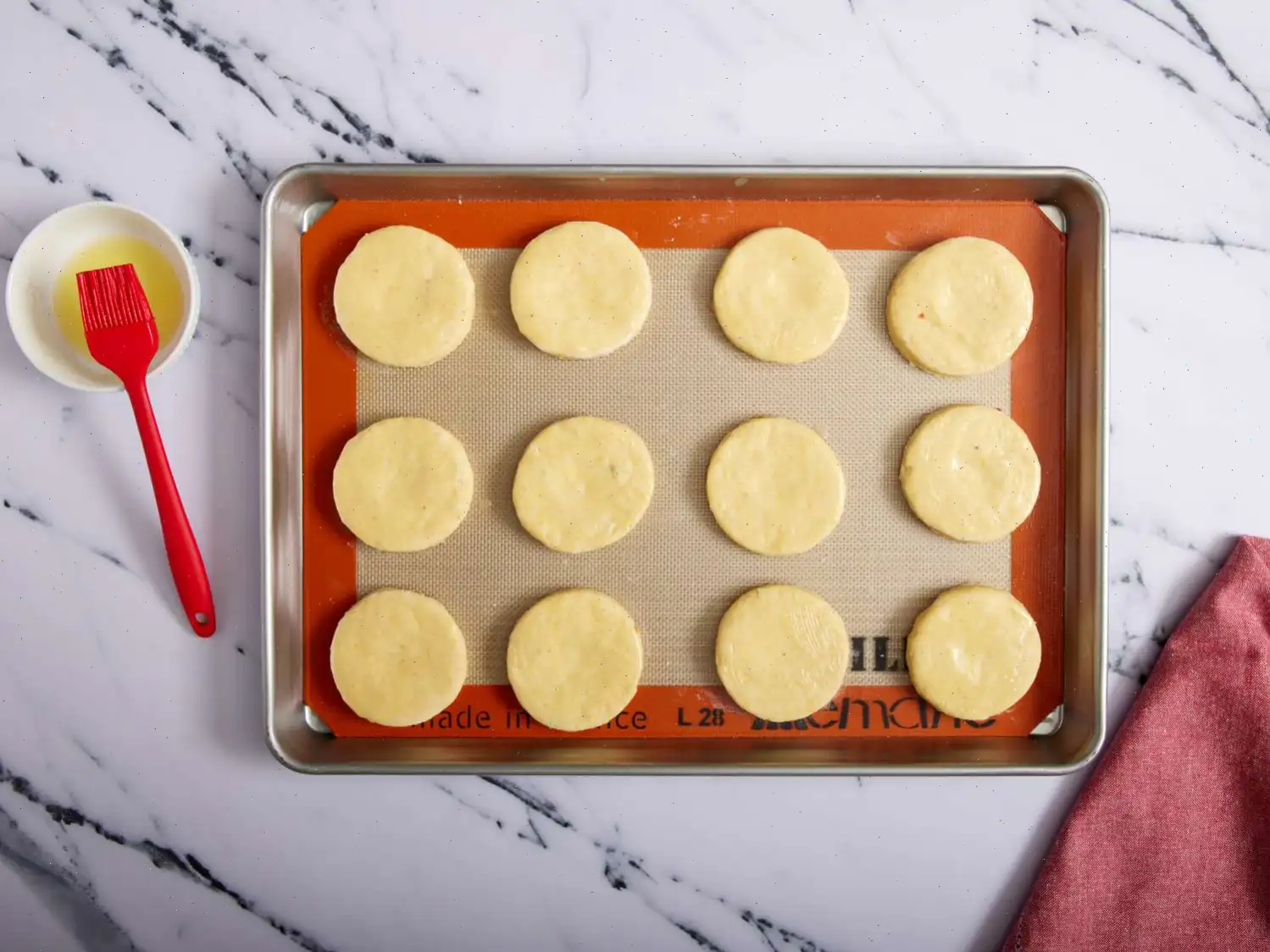 Pepper Jack Cornbread Biscuits Recipe