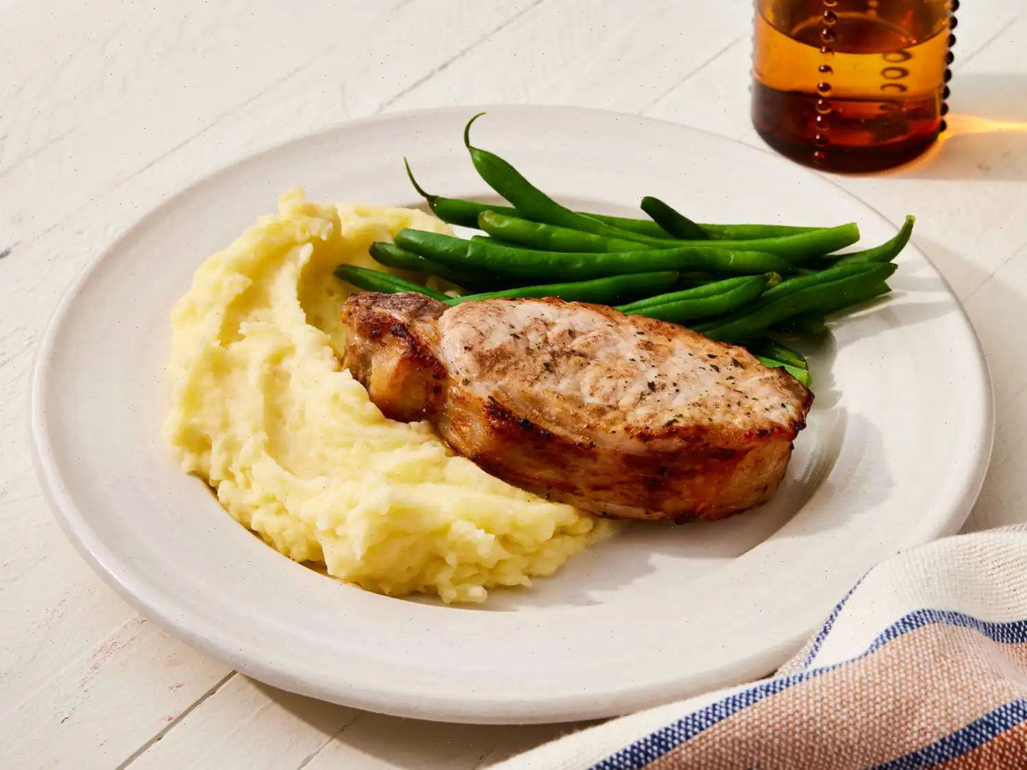 Air Fryer Ranch Pork Chops Recipe