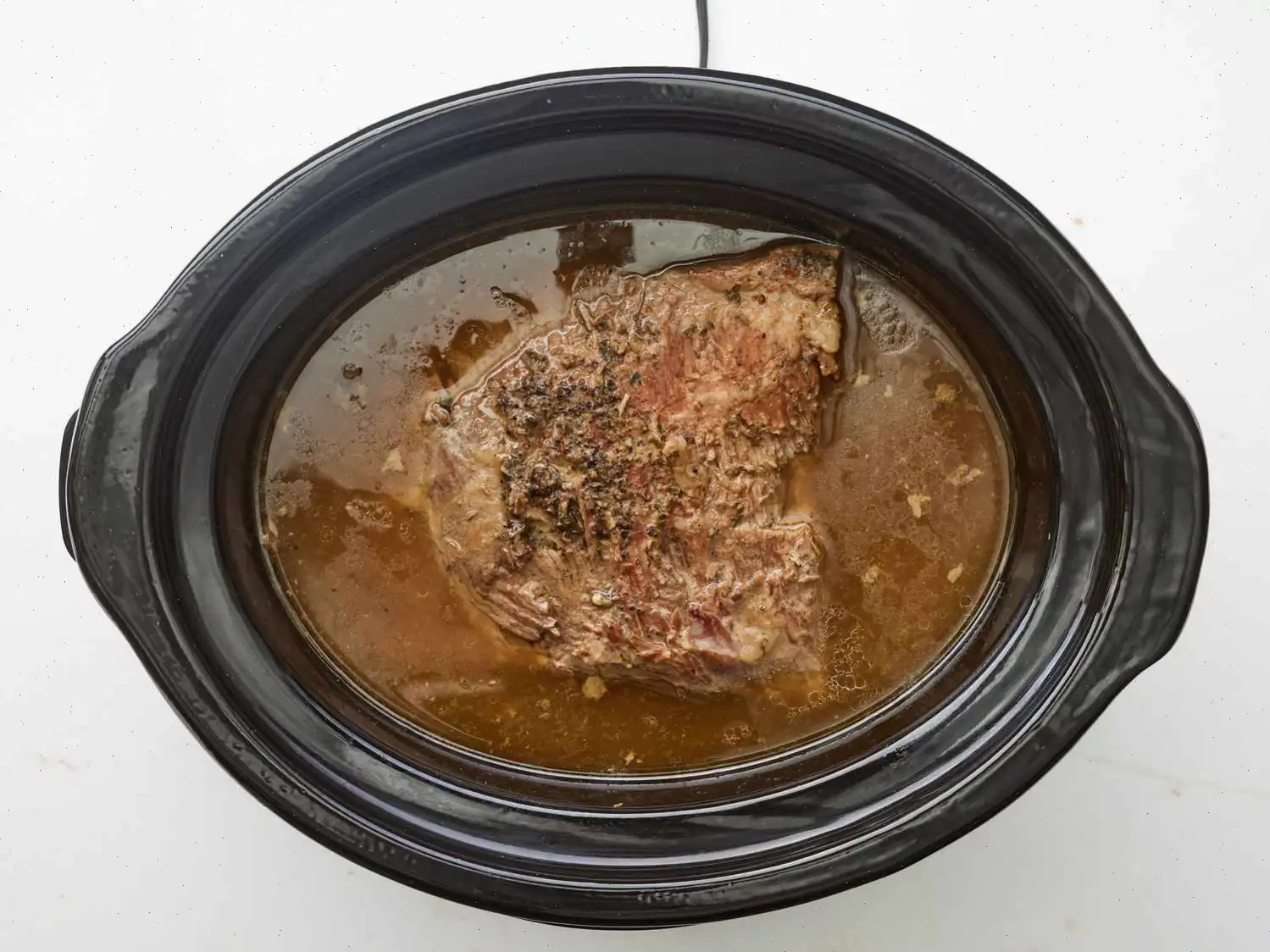 Slow Cooker Italian Beef Recipe