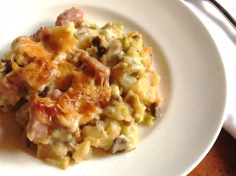 Ham, Potato and Broccoli Casserole Recipe