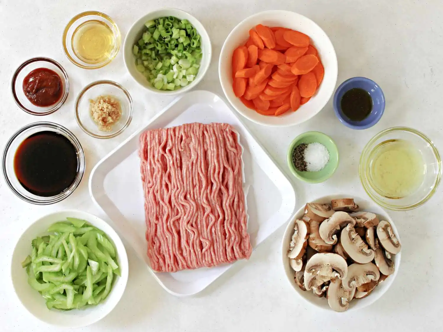 Ground Turkey Stir Fry Recipe