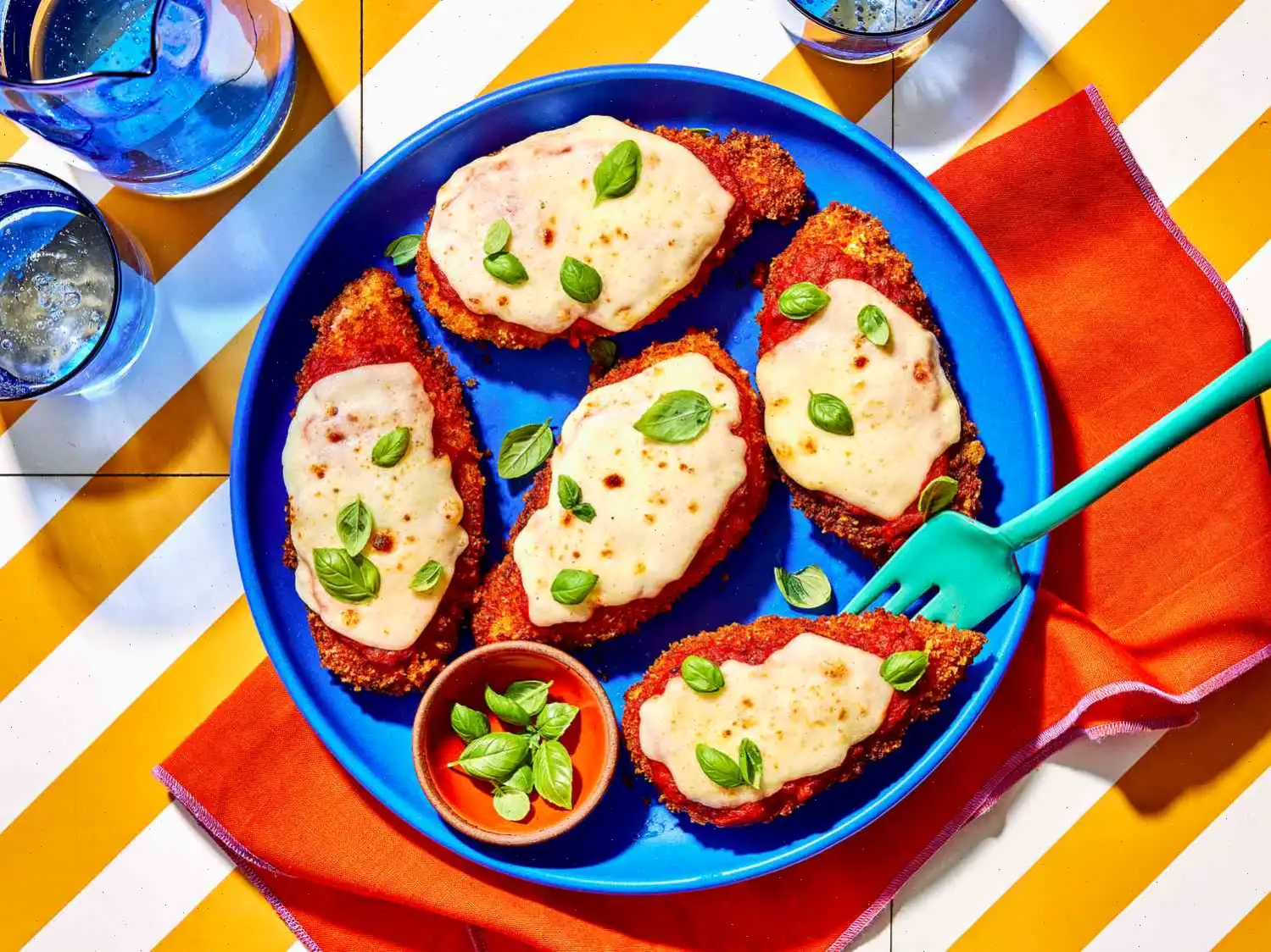 Receta de Pollo a la Parmesana (con Video)