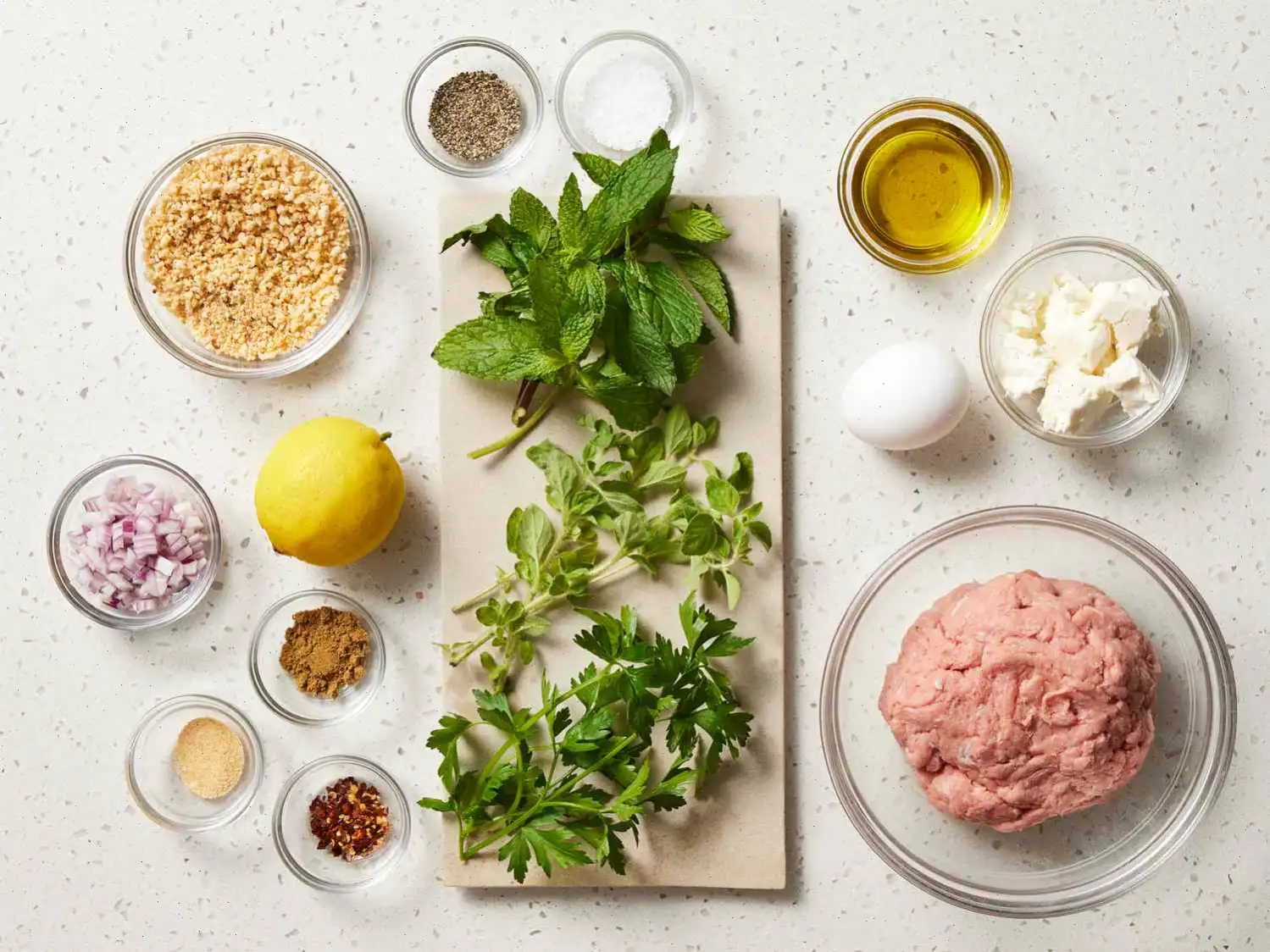 Greek Turkey Meatballs Recipe