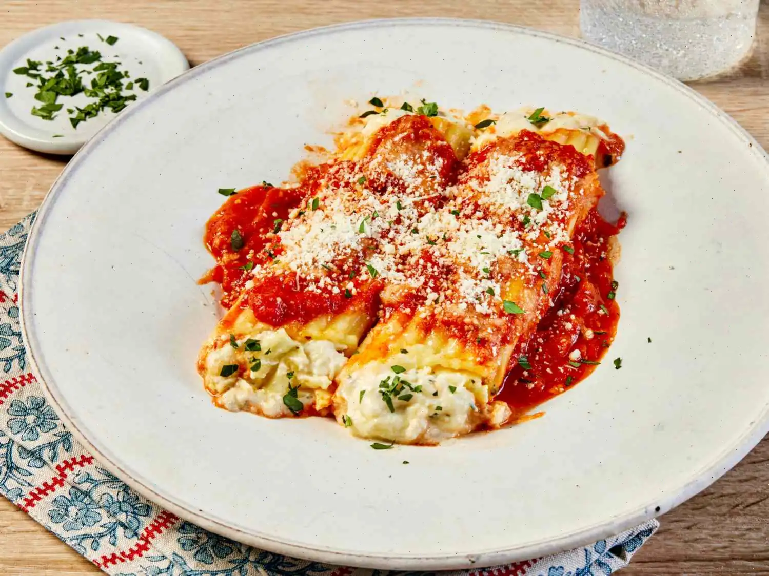 Manicotti Recipe