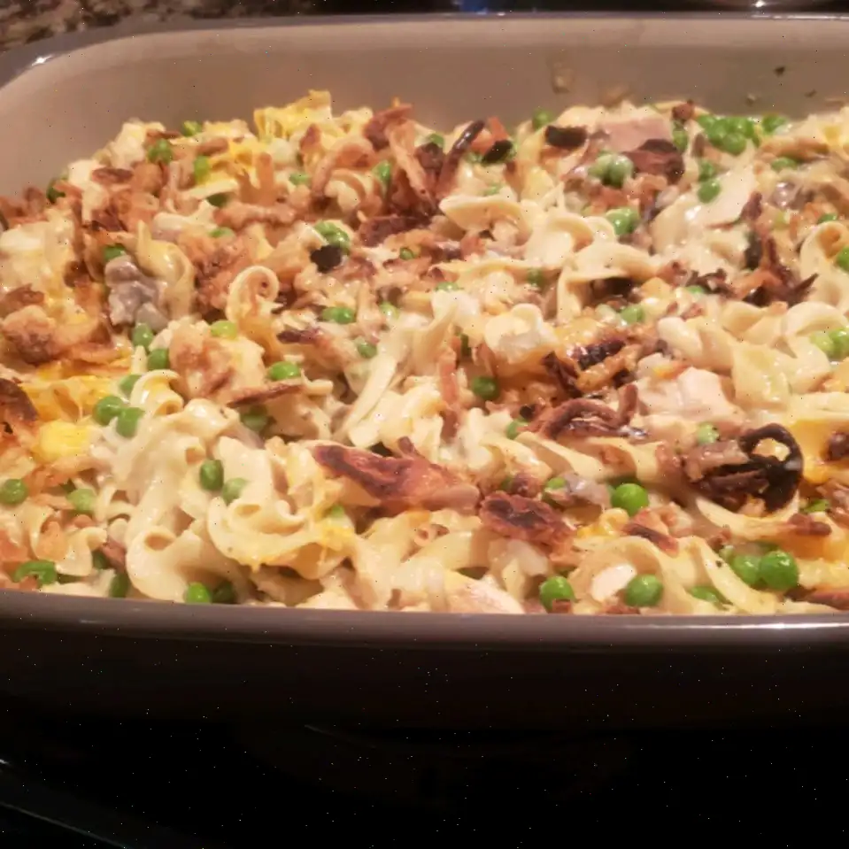 One Pot Tuna Casserole Recipe