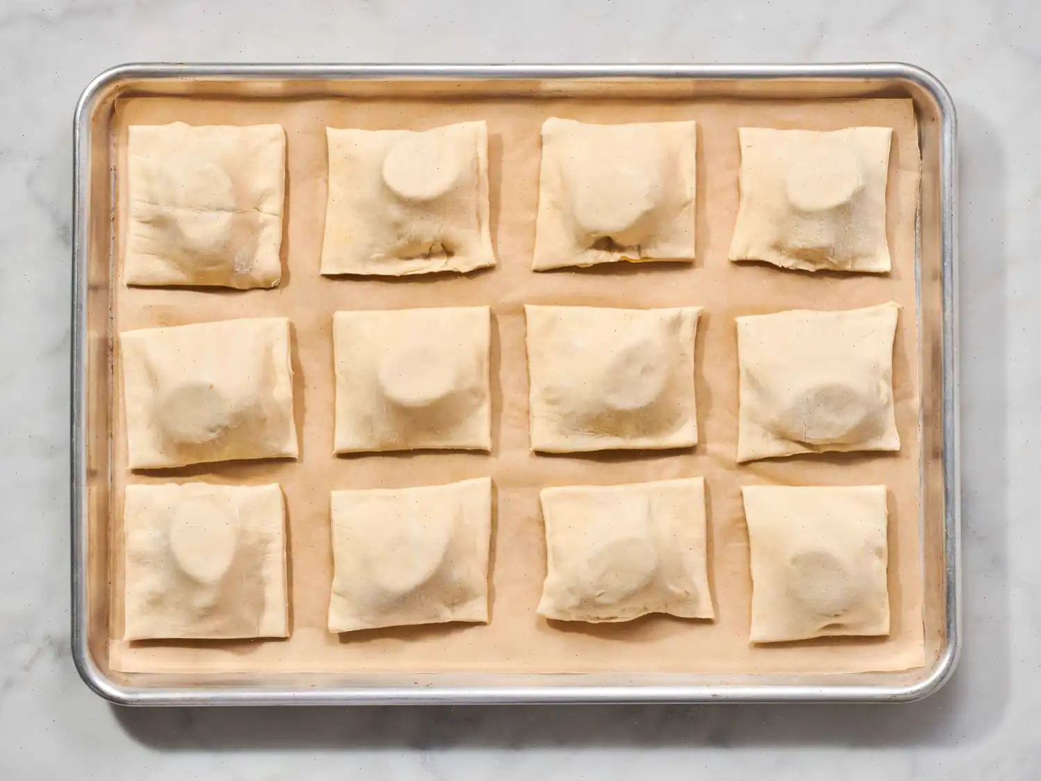 Sausage, Egg, and Cheese Breakfast Pastries Recipe