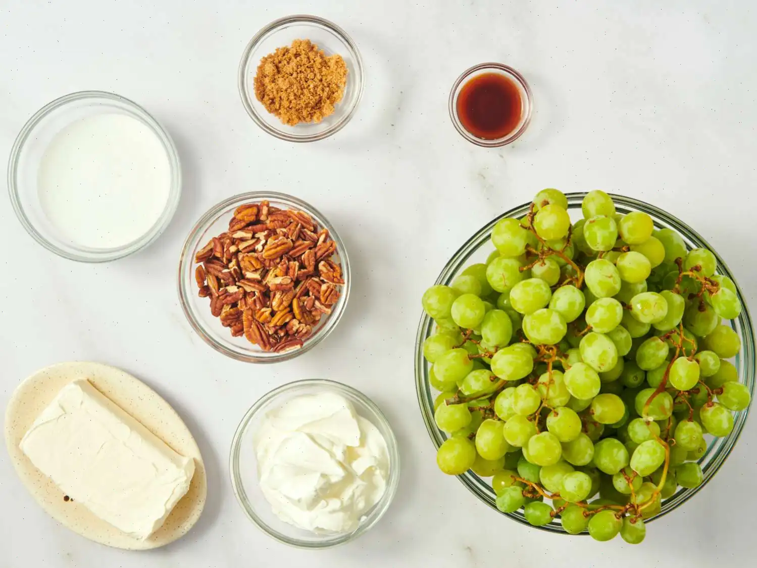 Green Grape Salad Recipe