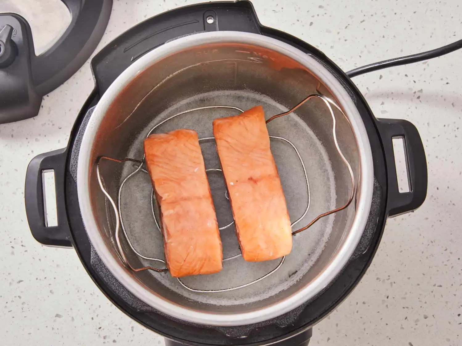 Instant Pot Frozen Salmon Recipe