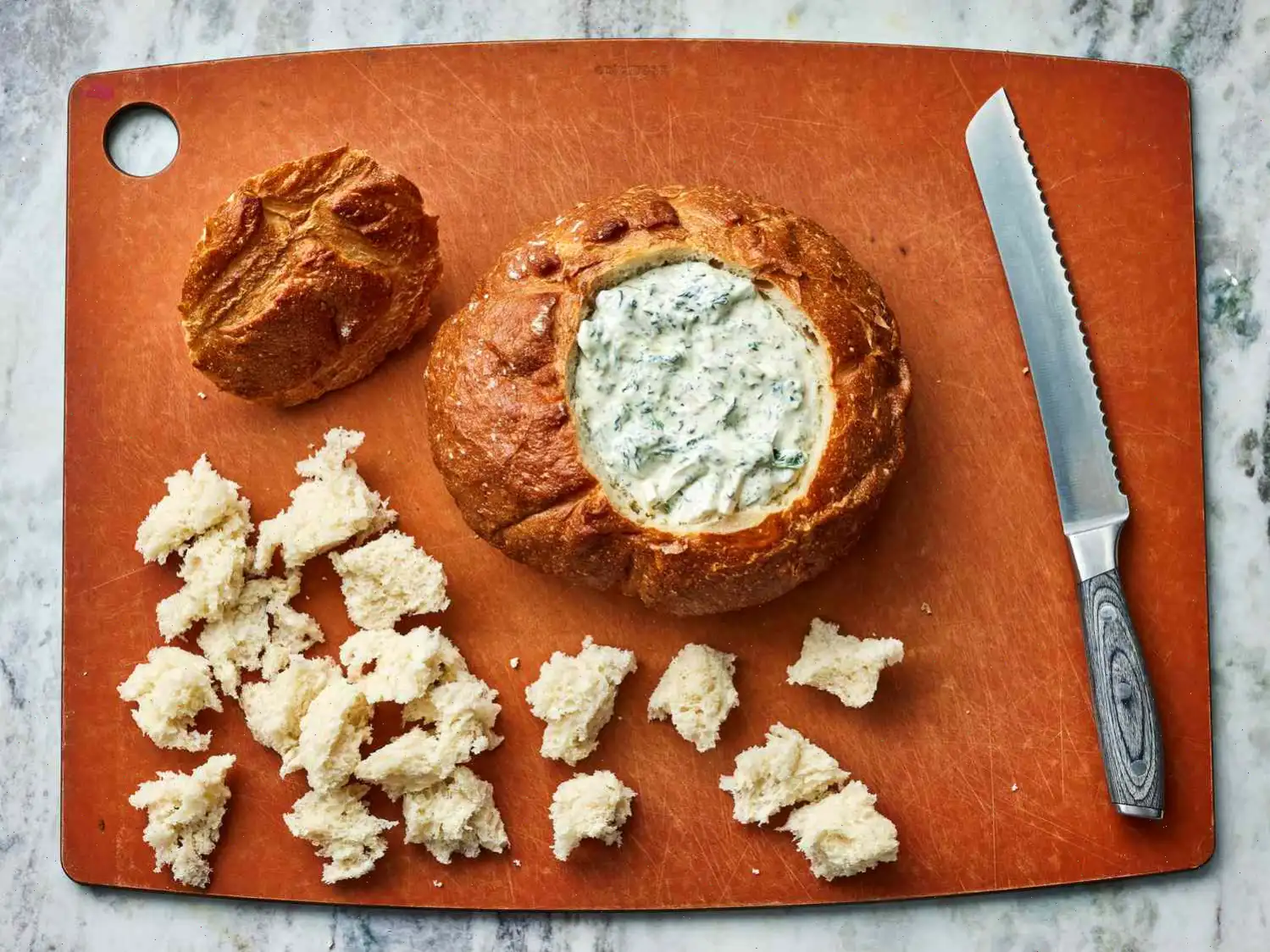 Best Spinach Dip Ever Recipe