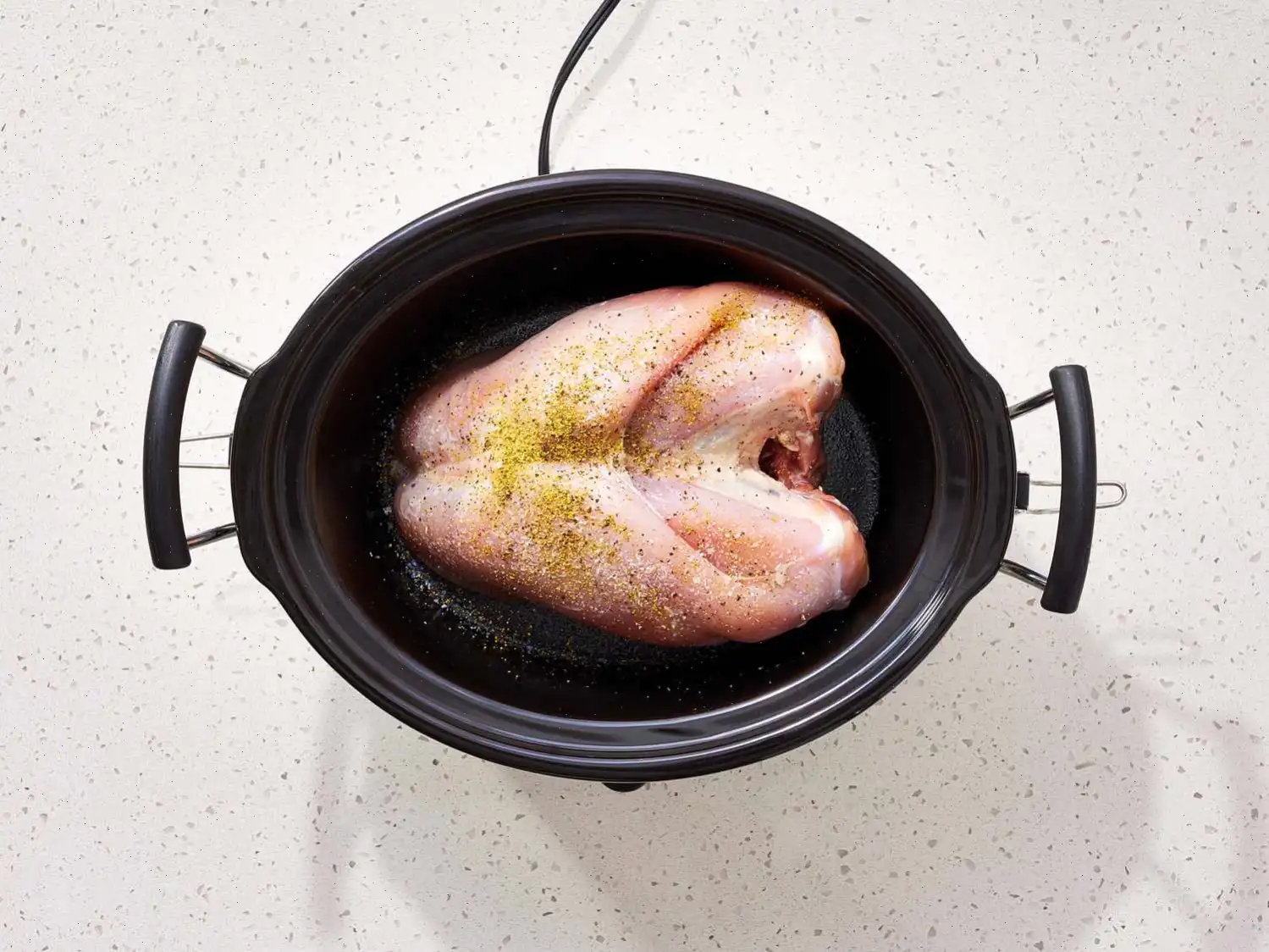 Slow Cooker Thanksgiving Turkey Recipe