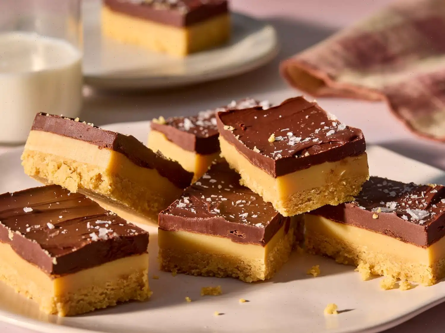 No-Bake Millionaire’s Shortbread Recipe