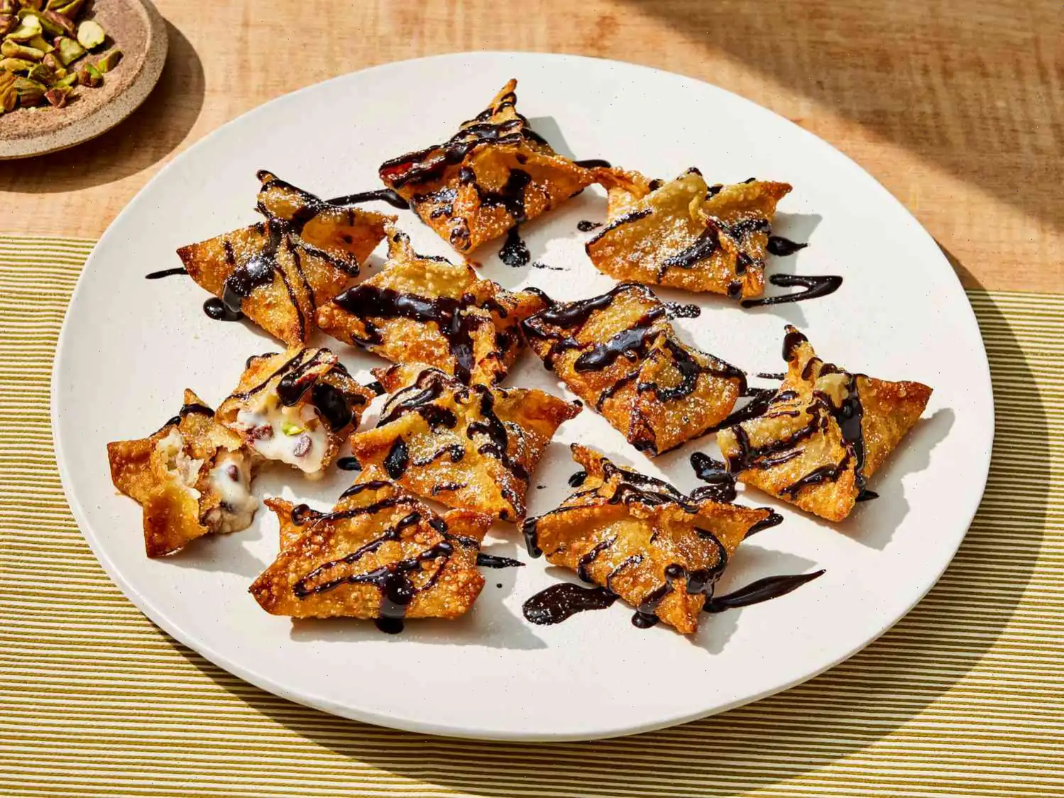 Cannoli Rangoons Recipe