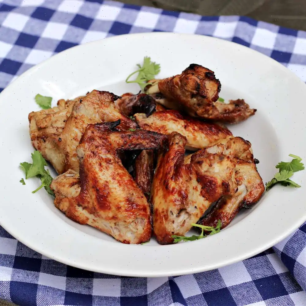 Jerk Grilled Chicken Wings Recipe