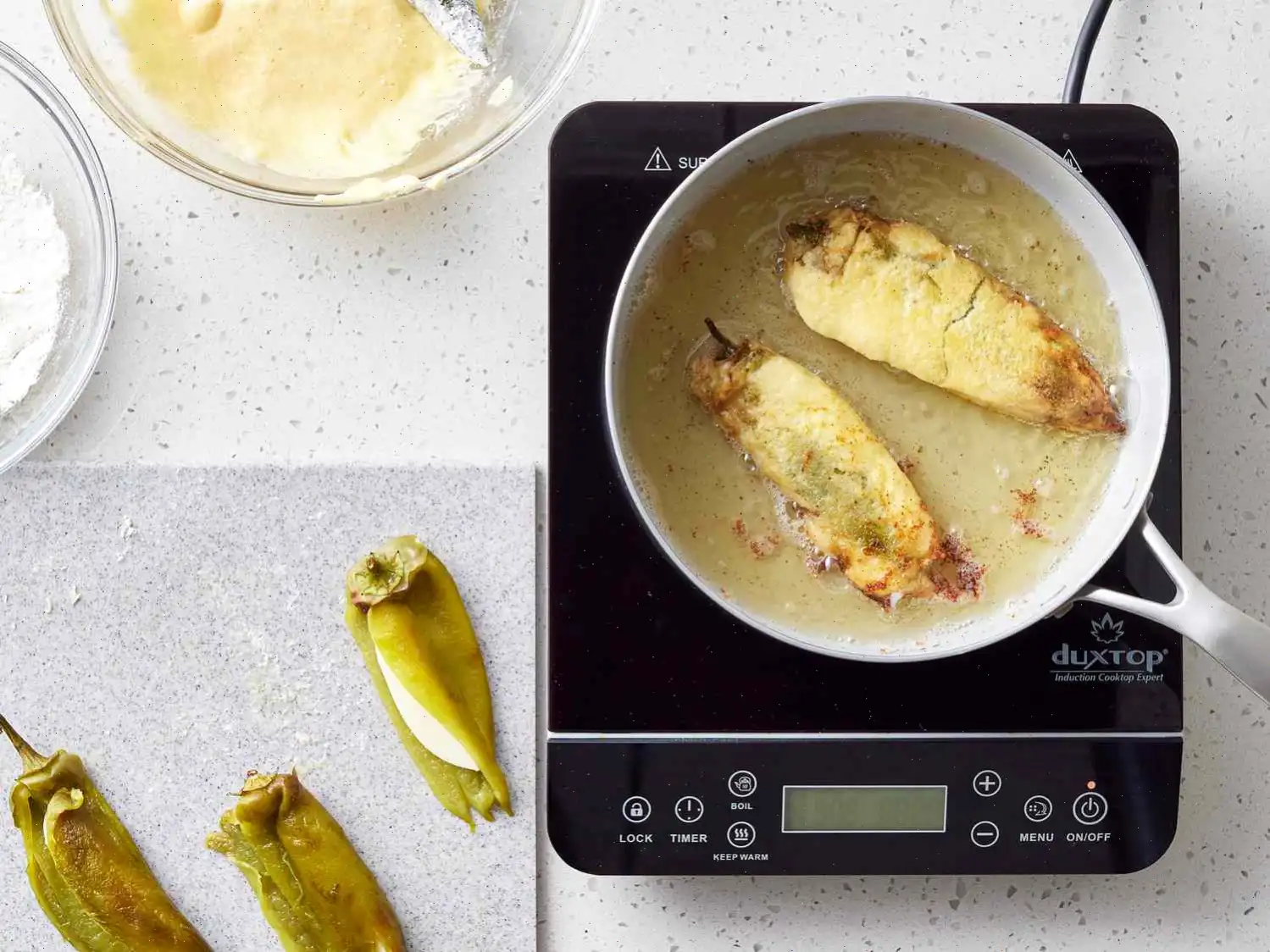 Authentic Mexican Chile Rellenos Recipe