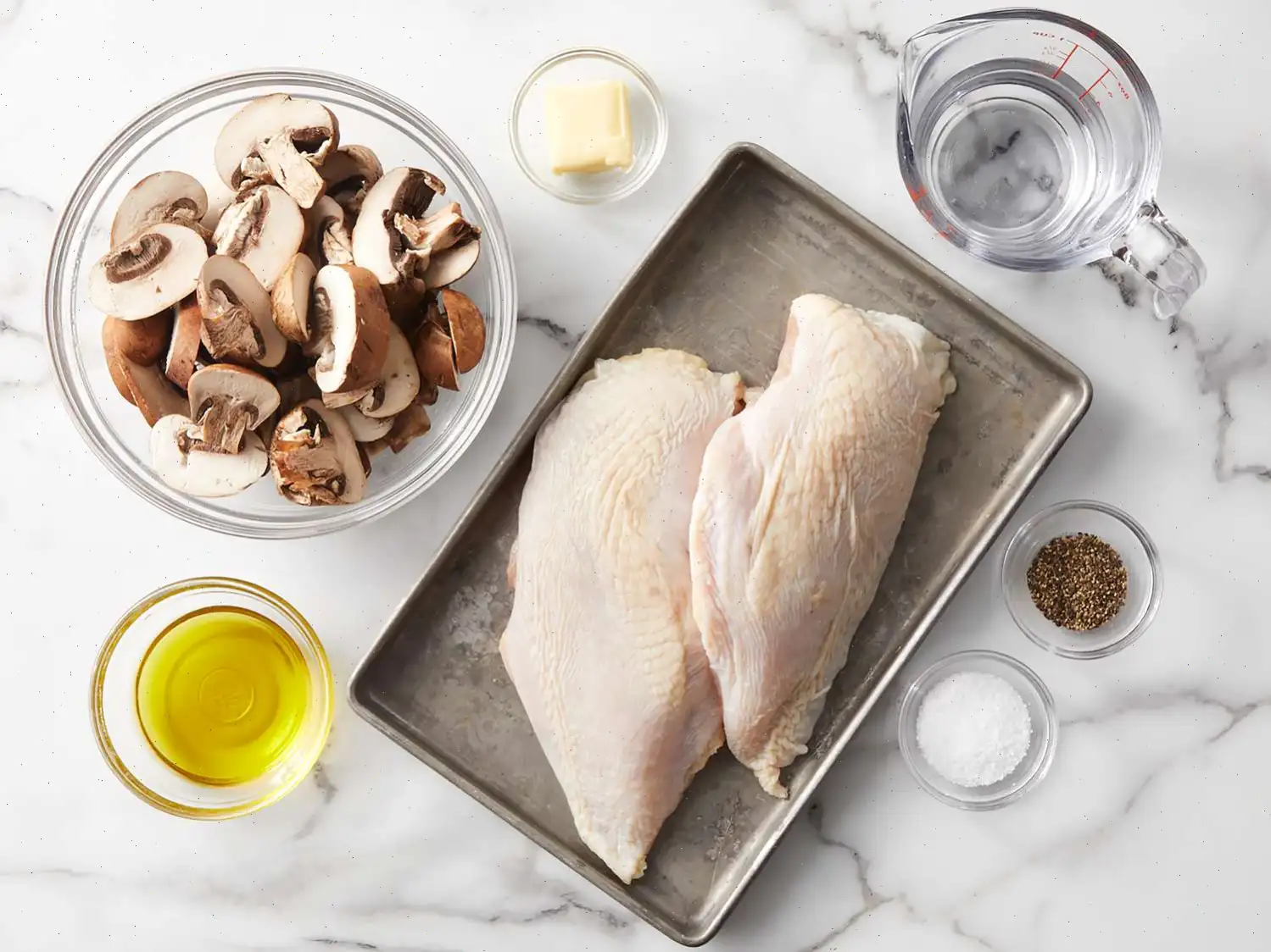 Chef John's Chicken and Mushrooms Recipe