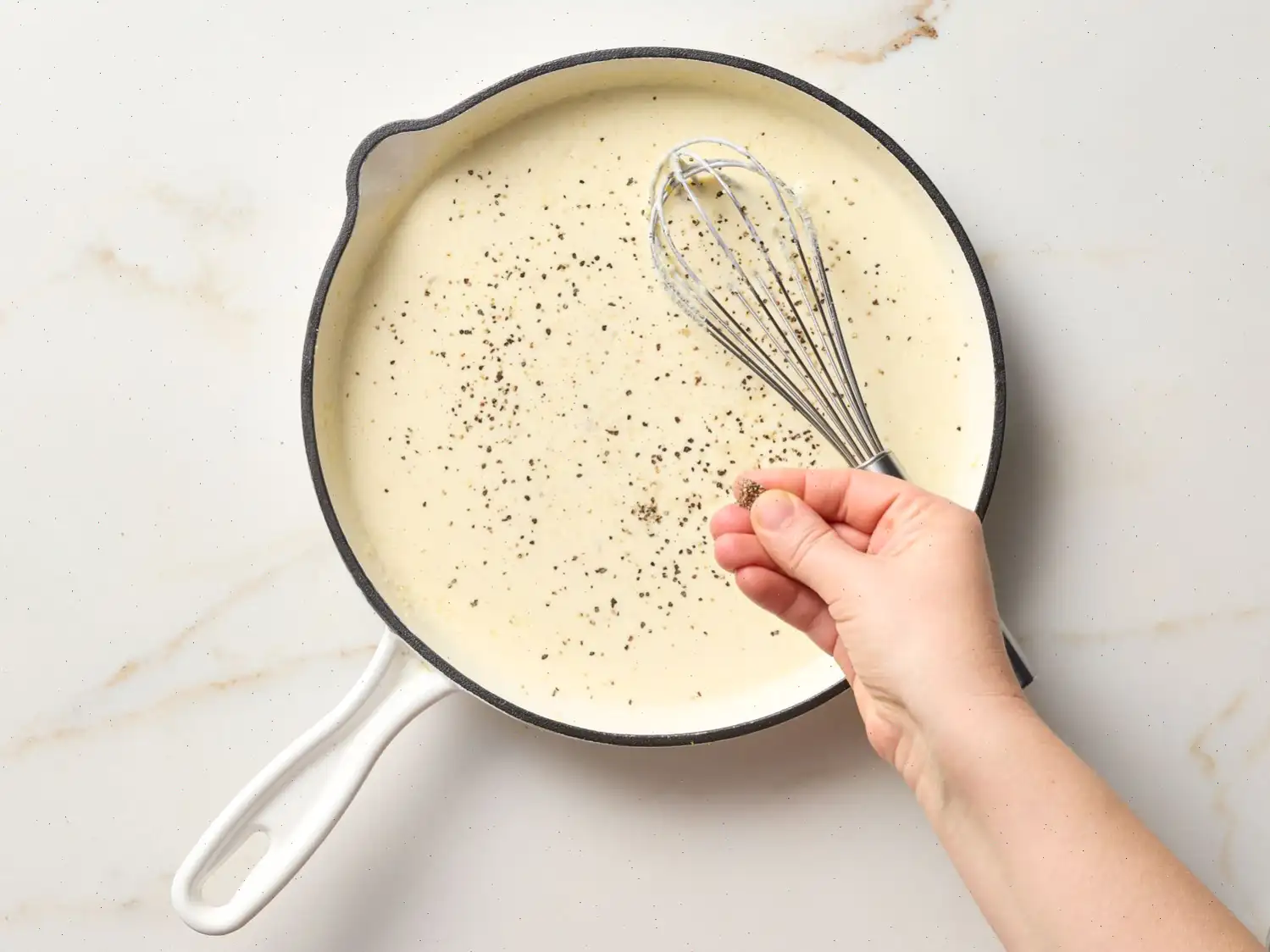 Creamy Lemon Zucchini Pasta Recipe