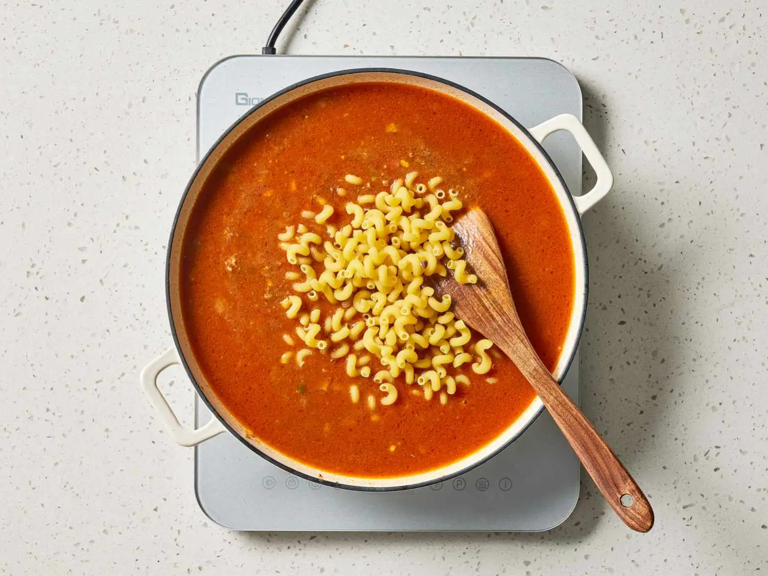 One-Pot Cheeseburger Pasta Recipe
