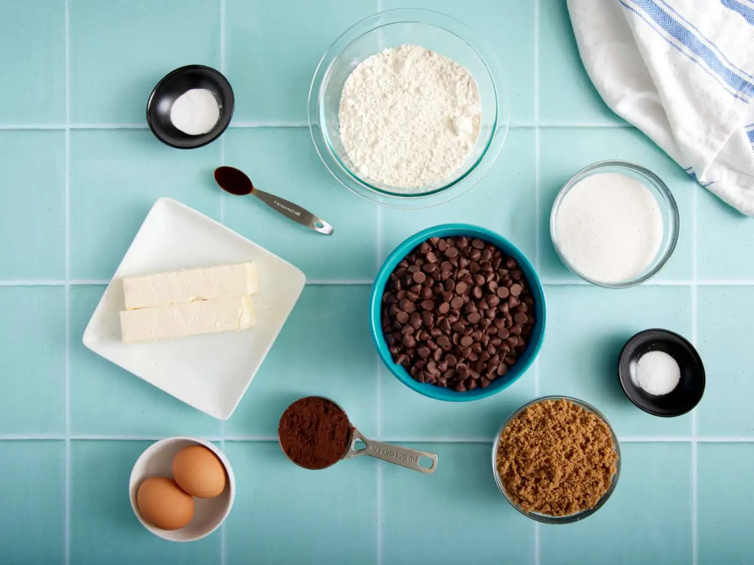 Double Chocolate Chip Cookies Recipe