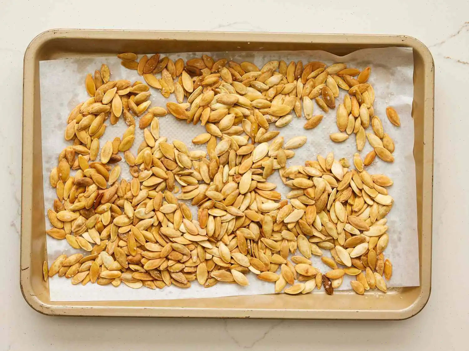 Roasted Winter Squash Seeds Recipe
