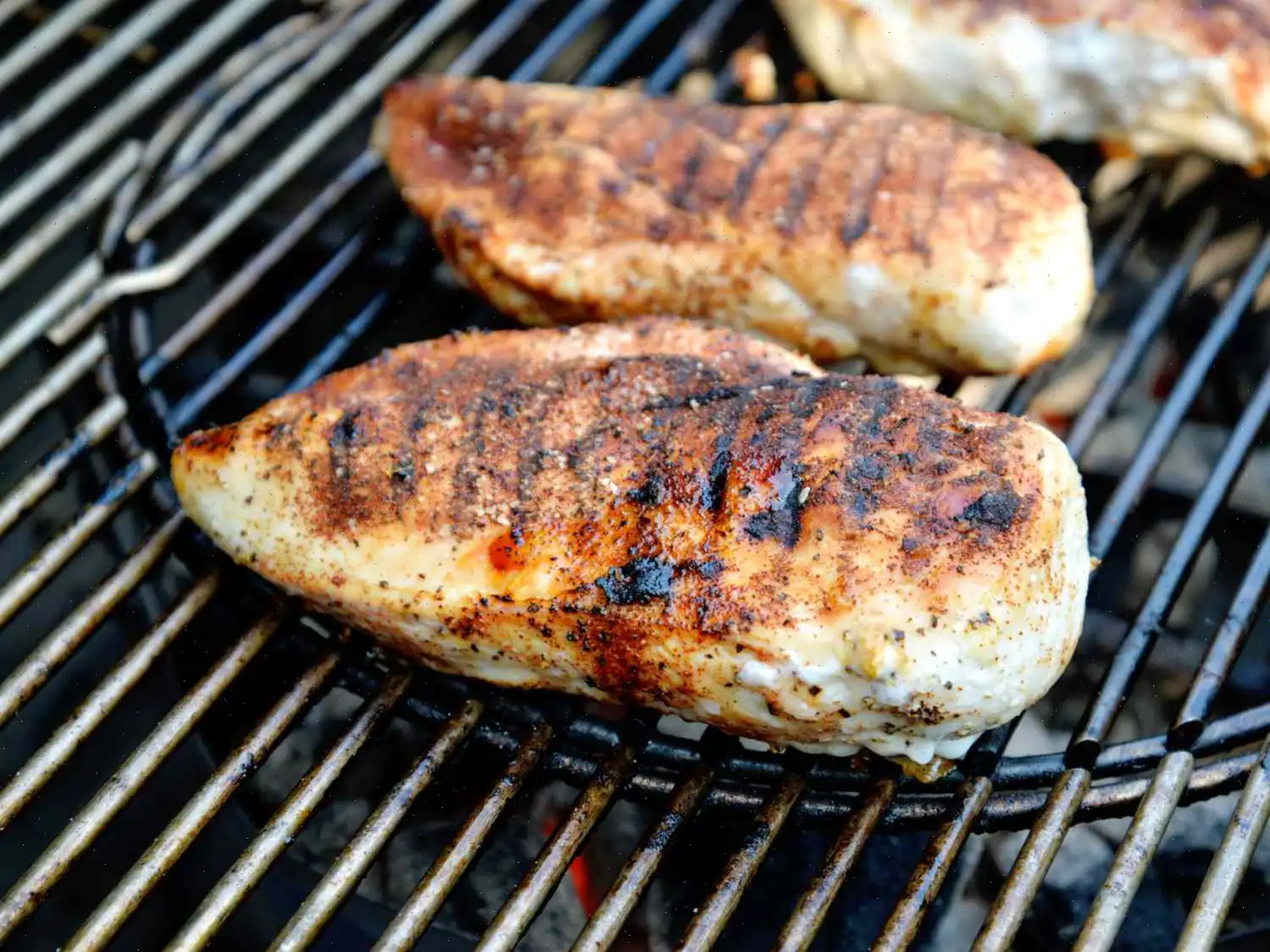 Grilled Bruschetta Chicken