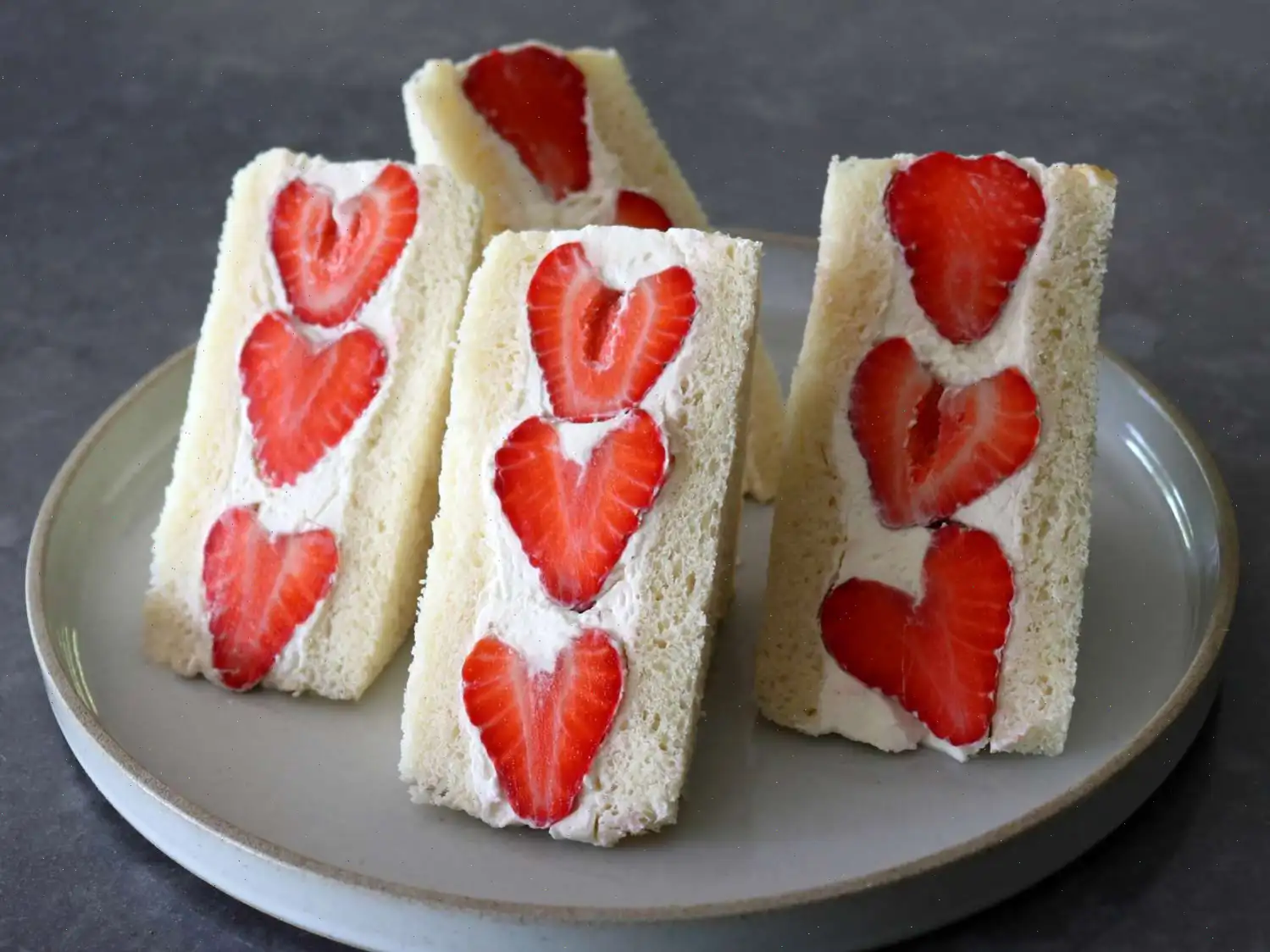 Strawberry Sando Recipe