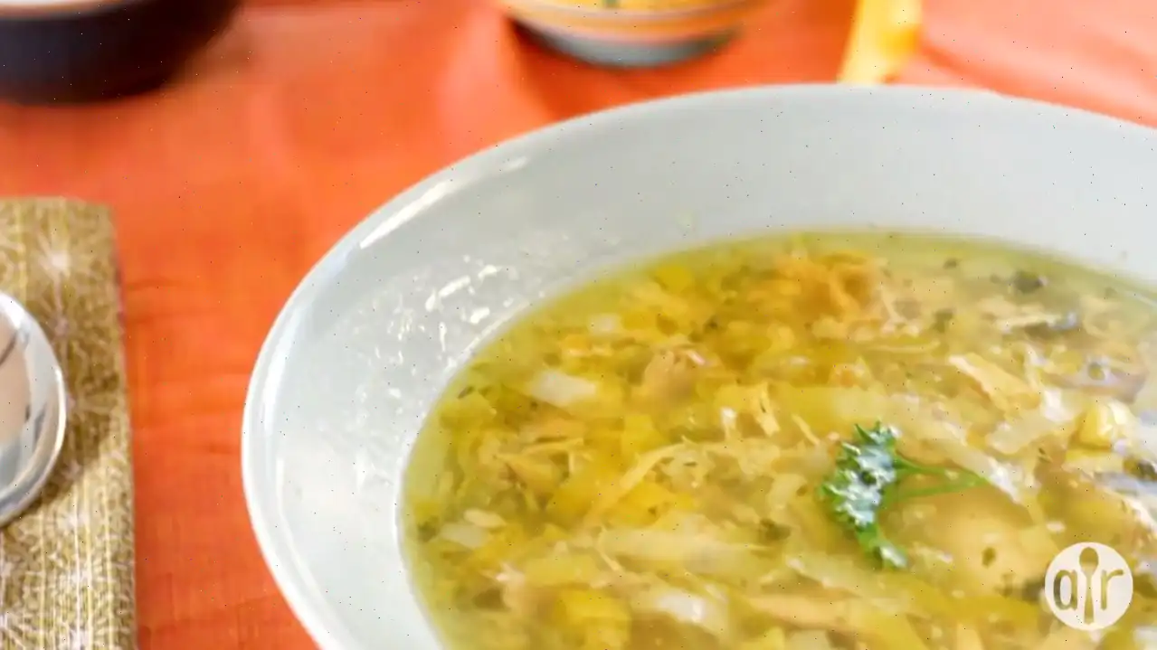 Cock-a-Leekie Soup Recipe