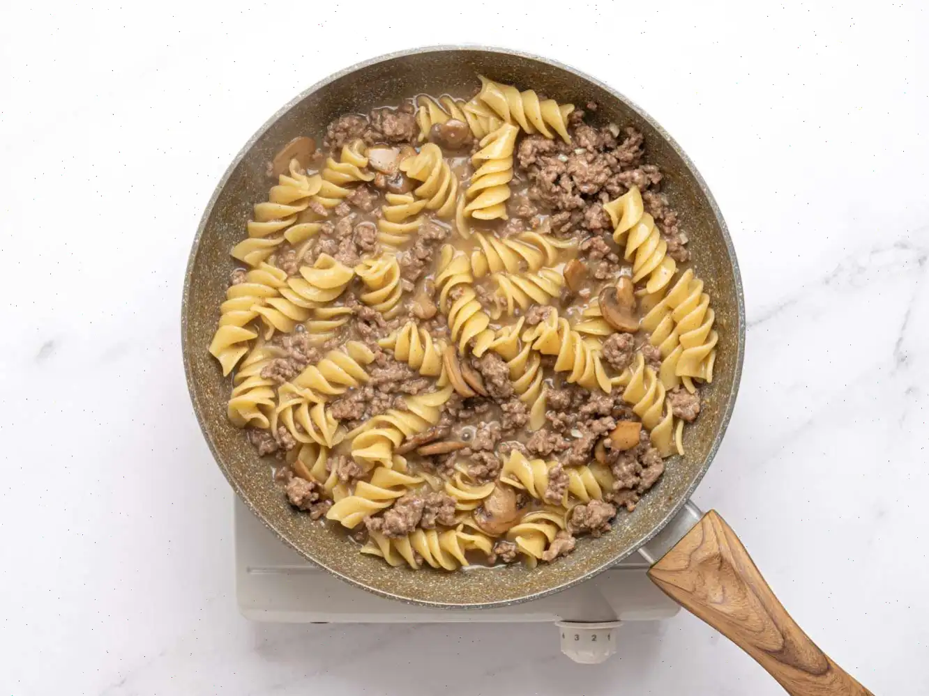 Ground Beef Stroganoff Noodles Recipe