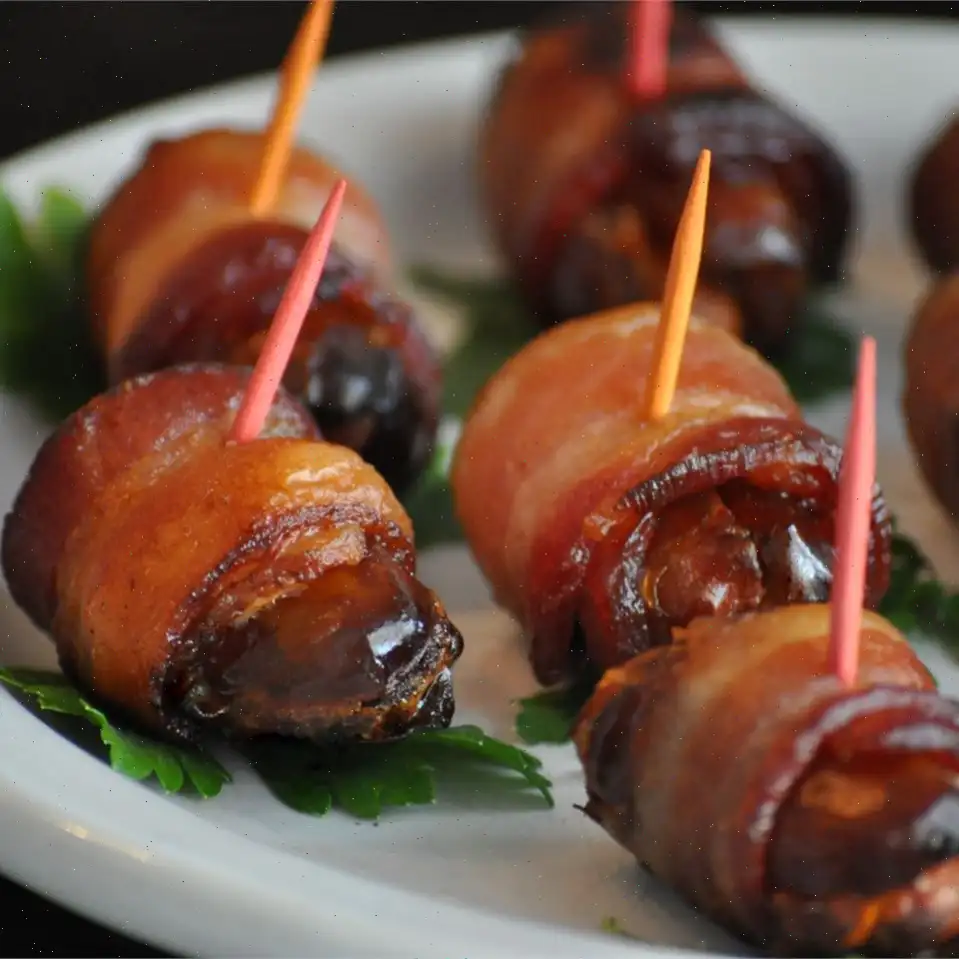 Bacon and Date Appetizer Recipe