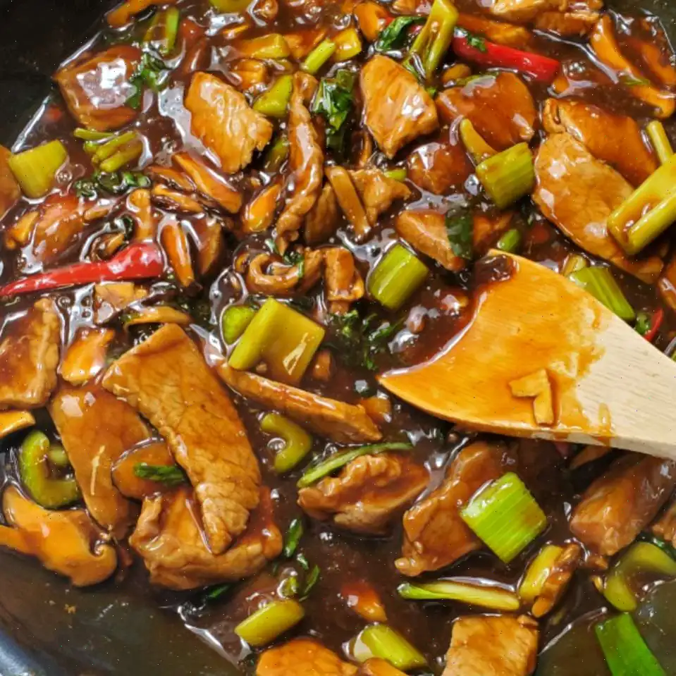 Japanese Beef Stir-Fry Recipe