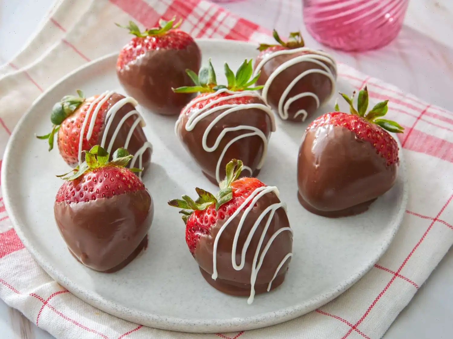 Chocolate-Covered Strawberries Recipe