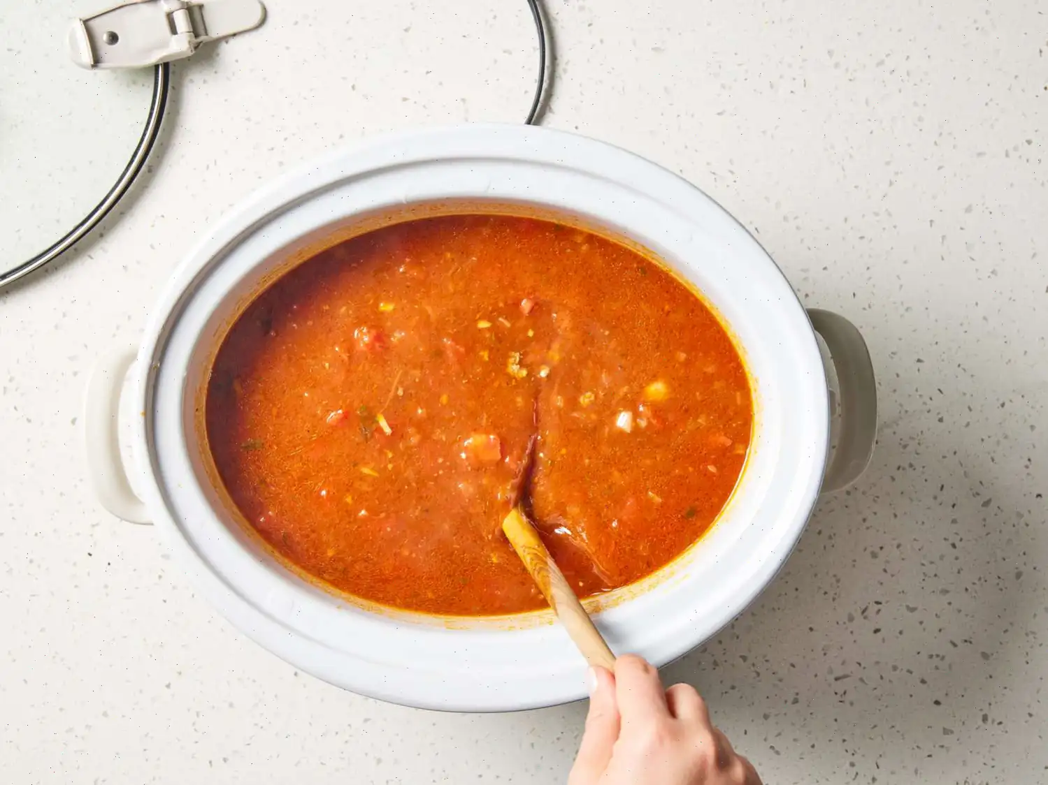 Crockpot Lasagna Soup Recipe