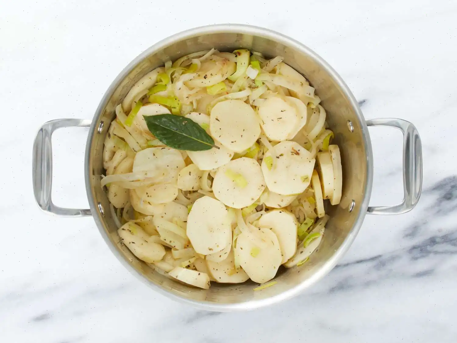 Classic Vichyssoise Recipe