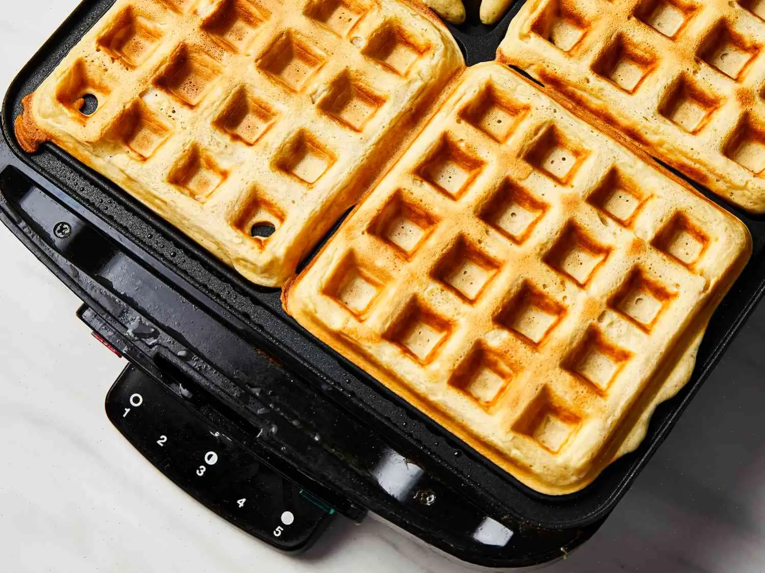 Classic Waffles Recipe (with Video)