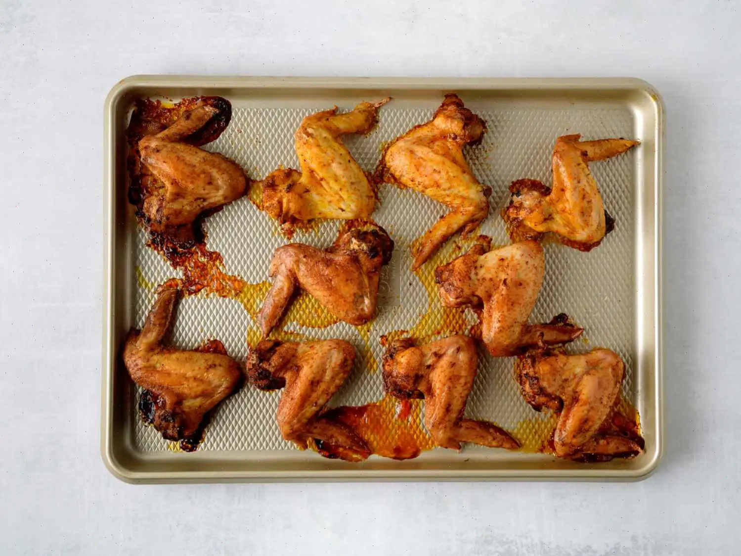 Baked Chicken Wings Recipe