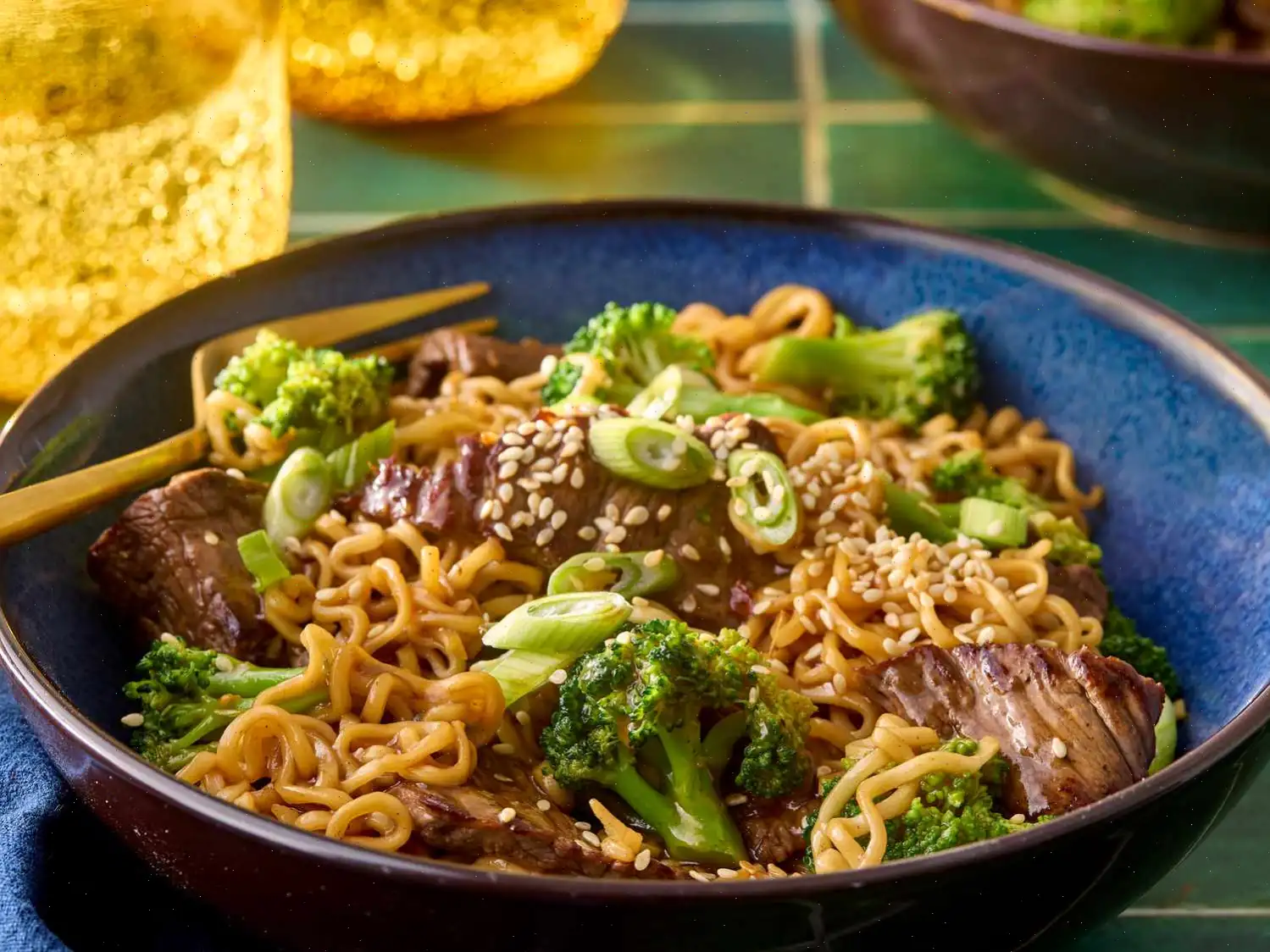 Beef and Broccoli Ramen Stir Fry Recipe