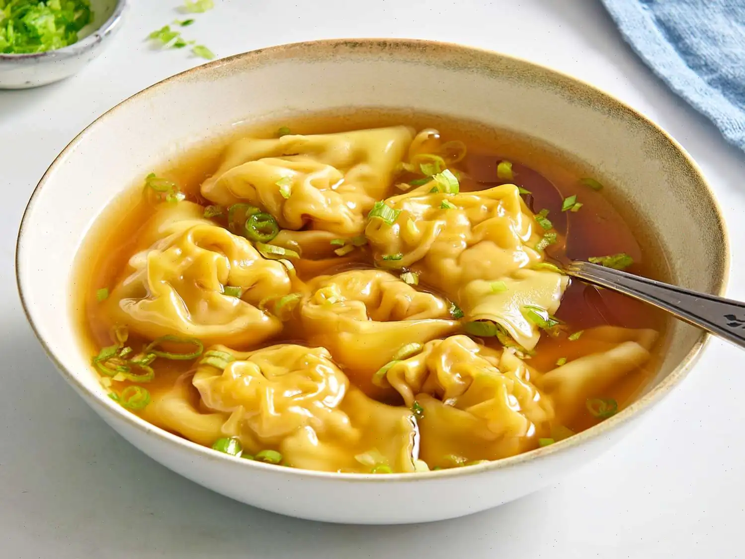 Wonton Soup Recipe